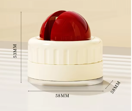 Knife Sharpener with Suction Base (Single Unit)