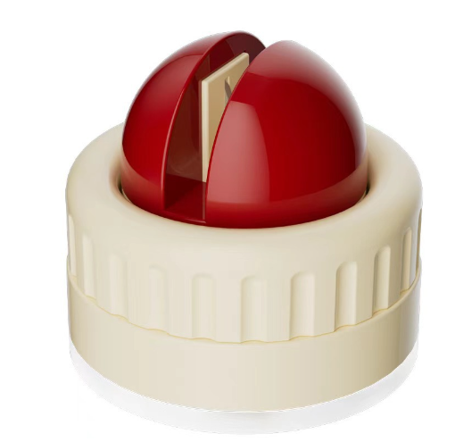 Knife Sharpener with Suction Base (Single Unit)