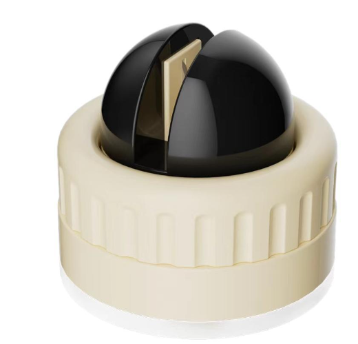 Knife Sharpener with Suction Base (Single Unit)