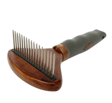 Pet Deshedding & Dematting Grooming Brush