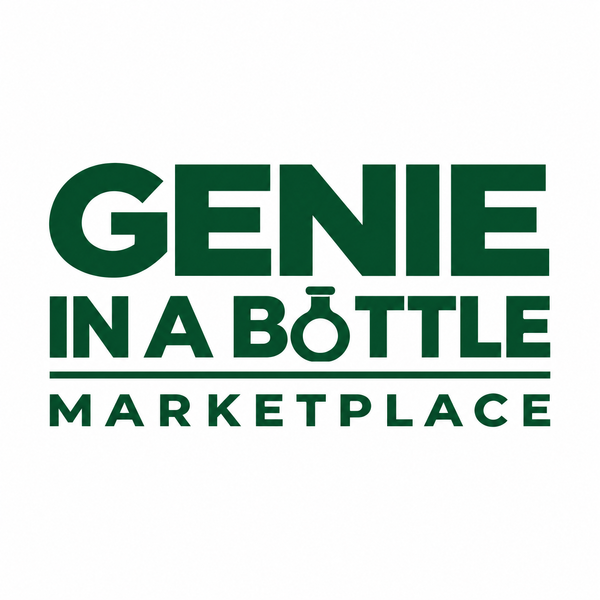 GENIE IN A BOTTLE MARKETPLACE 